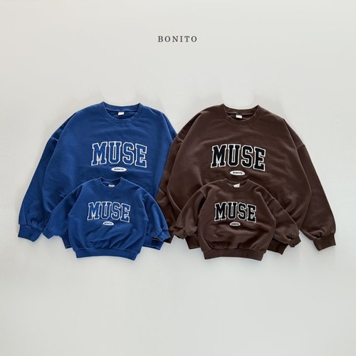 【予約】BONITO MUSE スウェット大人