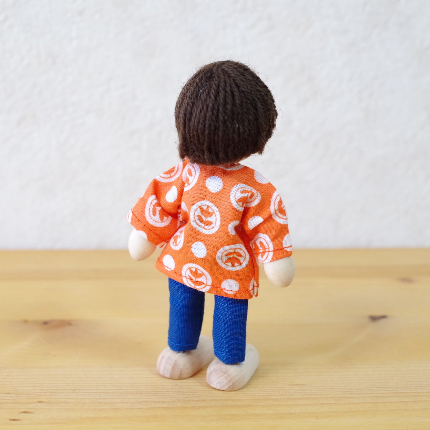 ヘアビック 男の子 オレンジ | 木のおもちゃ専門店 おもちゃ箱