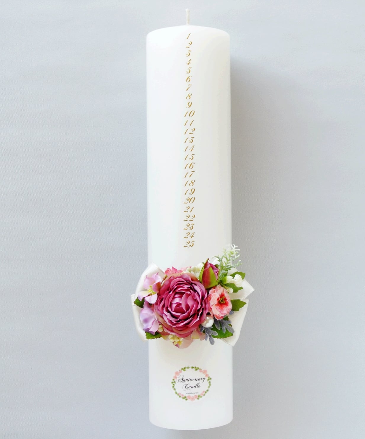 アニバーサリーキャンドル | CANDLE FACTORY