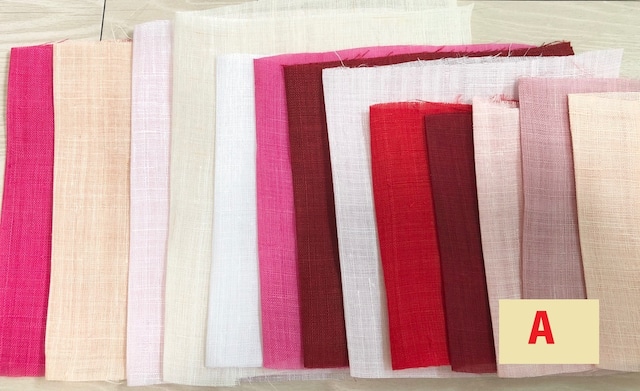 モシ(麻)端切れセット