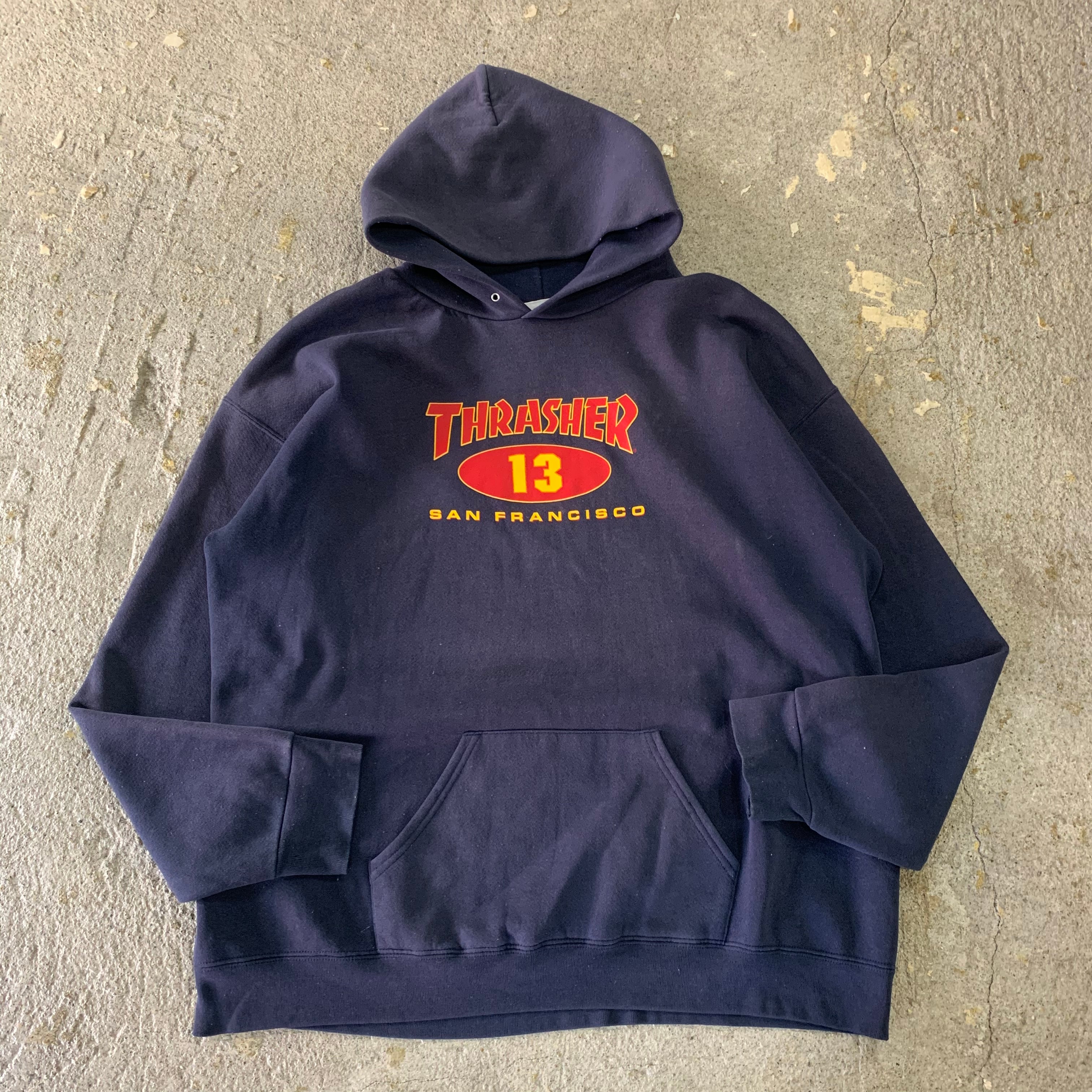 90s THRASHER parka | What