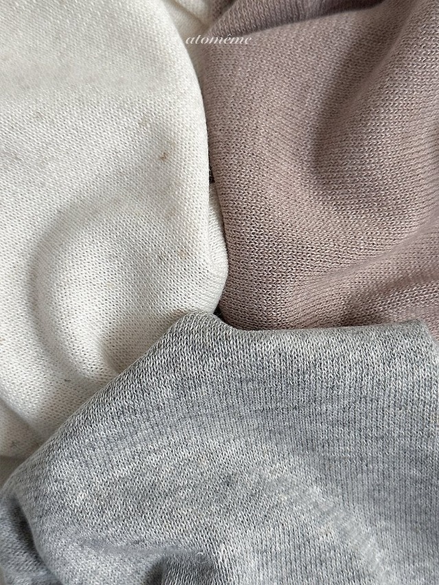 atomeme26su_Linen Knit Sleeveless