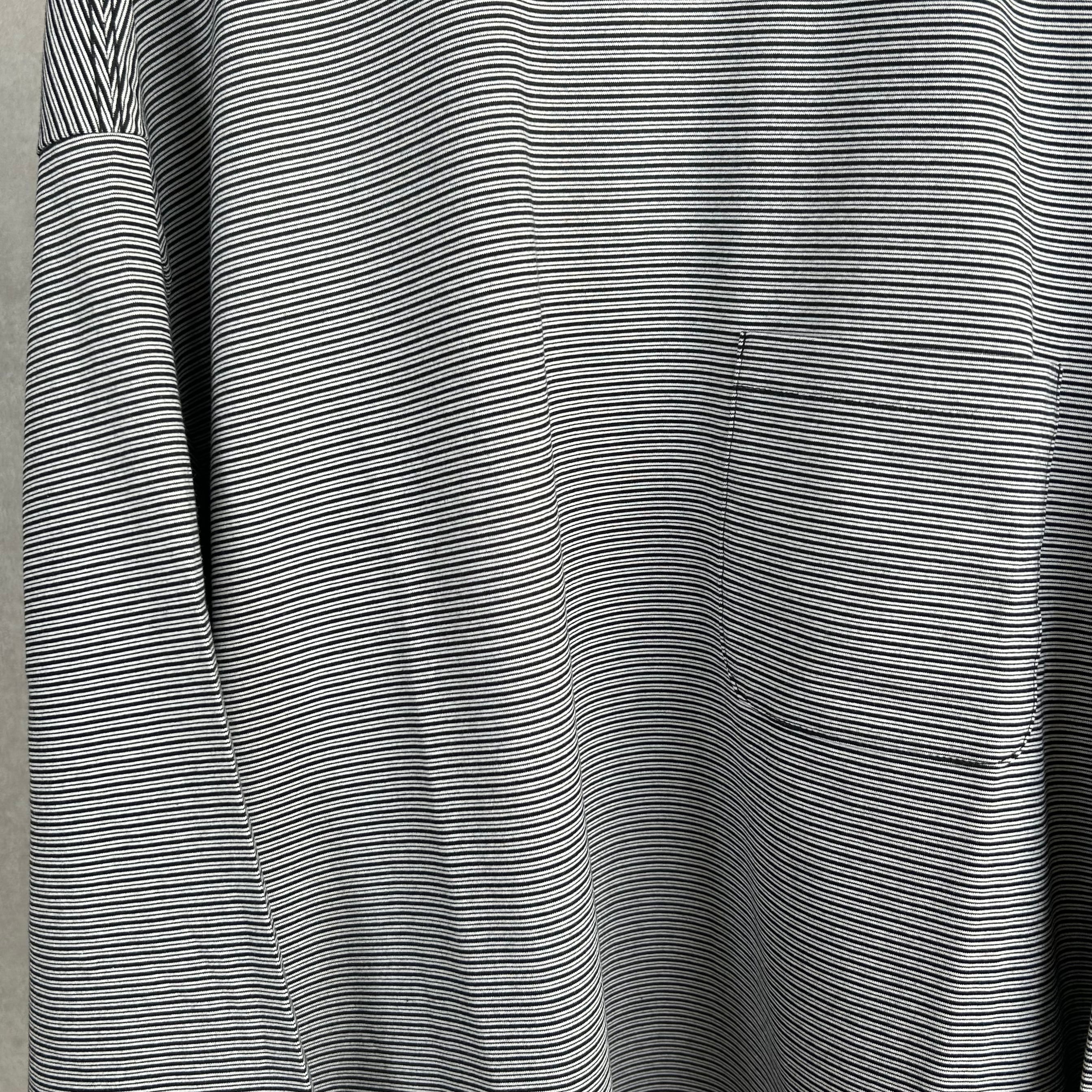 26SS》【STILL BY HAND】STRIPED LONG SLEEVE スティルバイハンド