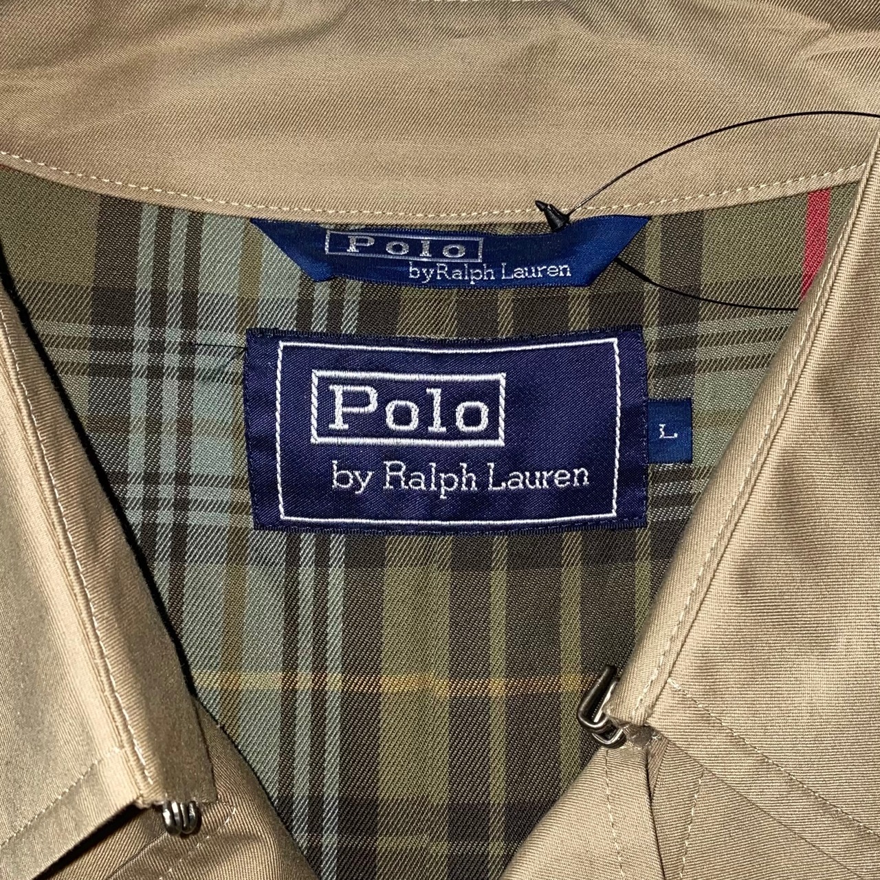 vintage 1990’s POLO by Ralph Lauren cotton trench coat “一枚袖”