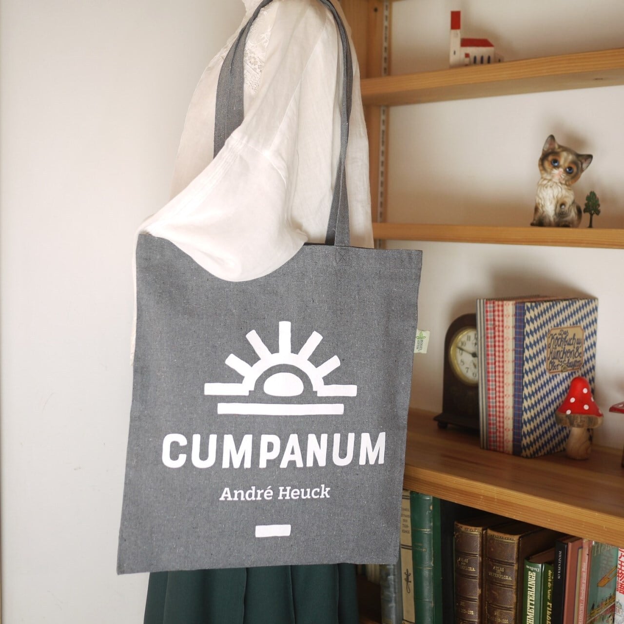 CUMPANUM エコバッグ ドイツ