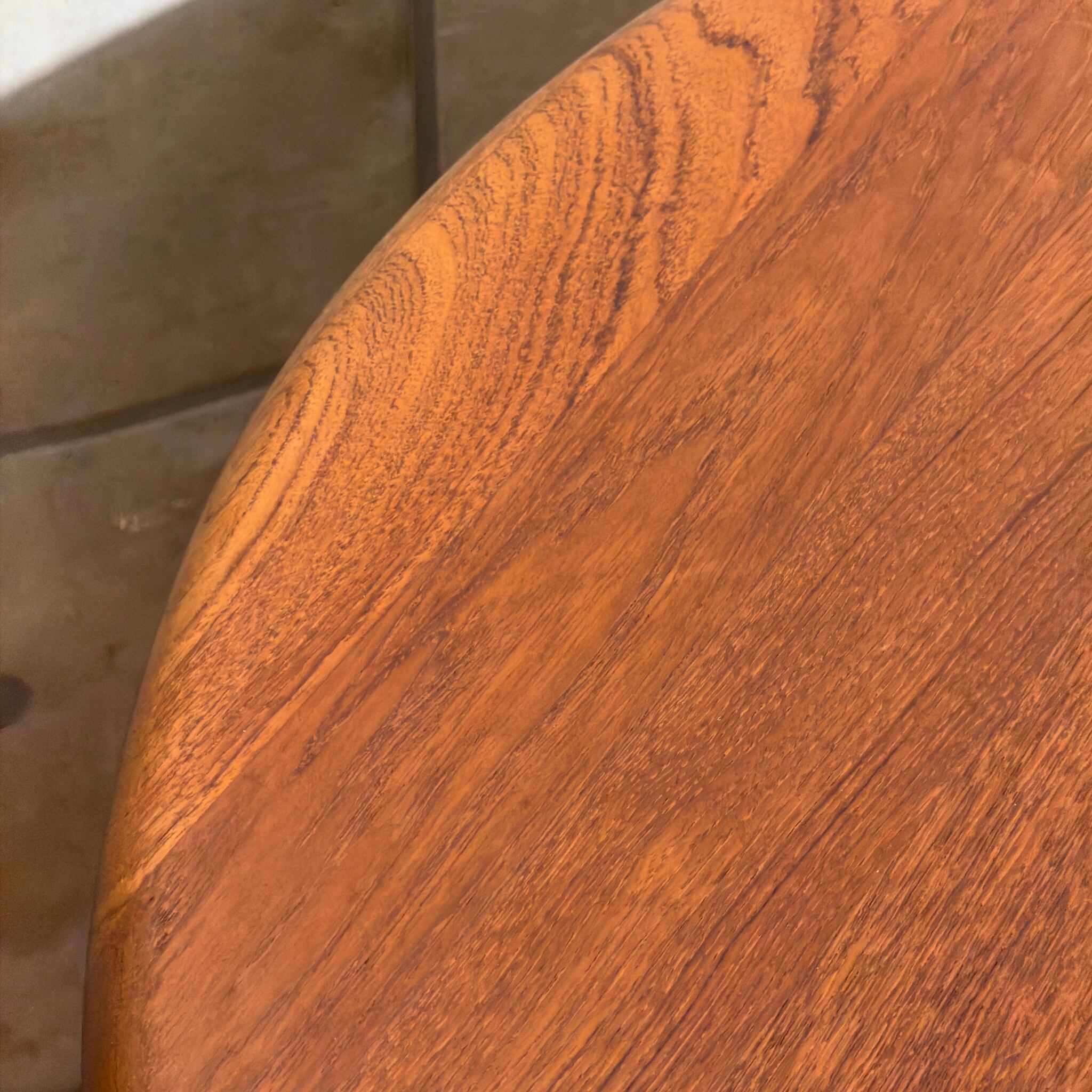 VINTAGE】Nordic Extension Oval Dining Table / 北欧ヴィンテージ