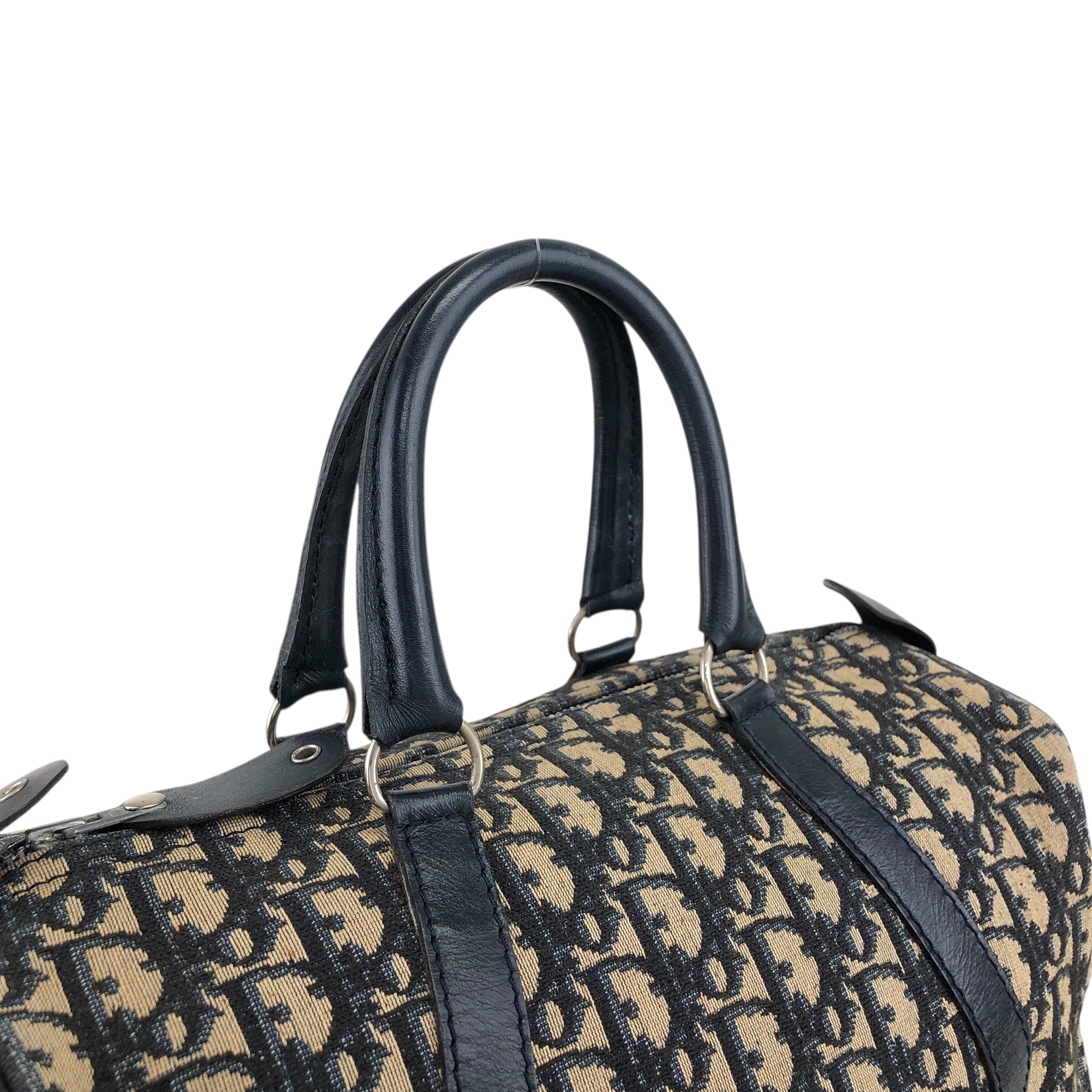 Christian Dior クリスチャン ディオール トロッター ハンドバッグ