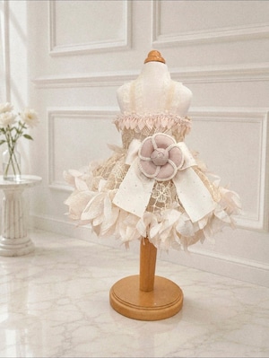 予約販売 loomelia Dress ※ヘアピン付き XXS-XL 韓国ハンドメイド作家