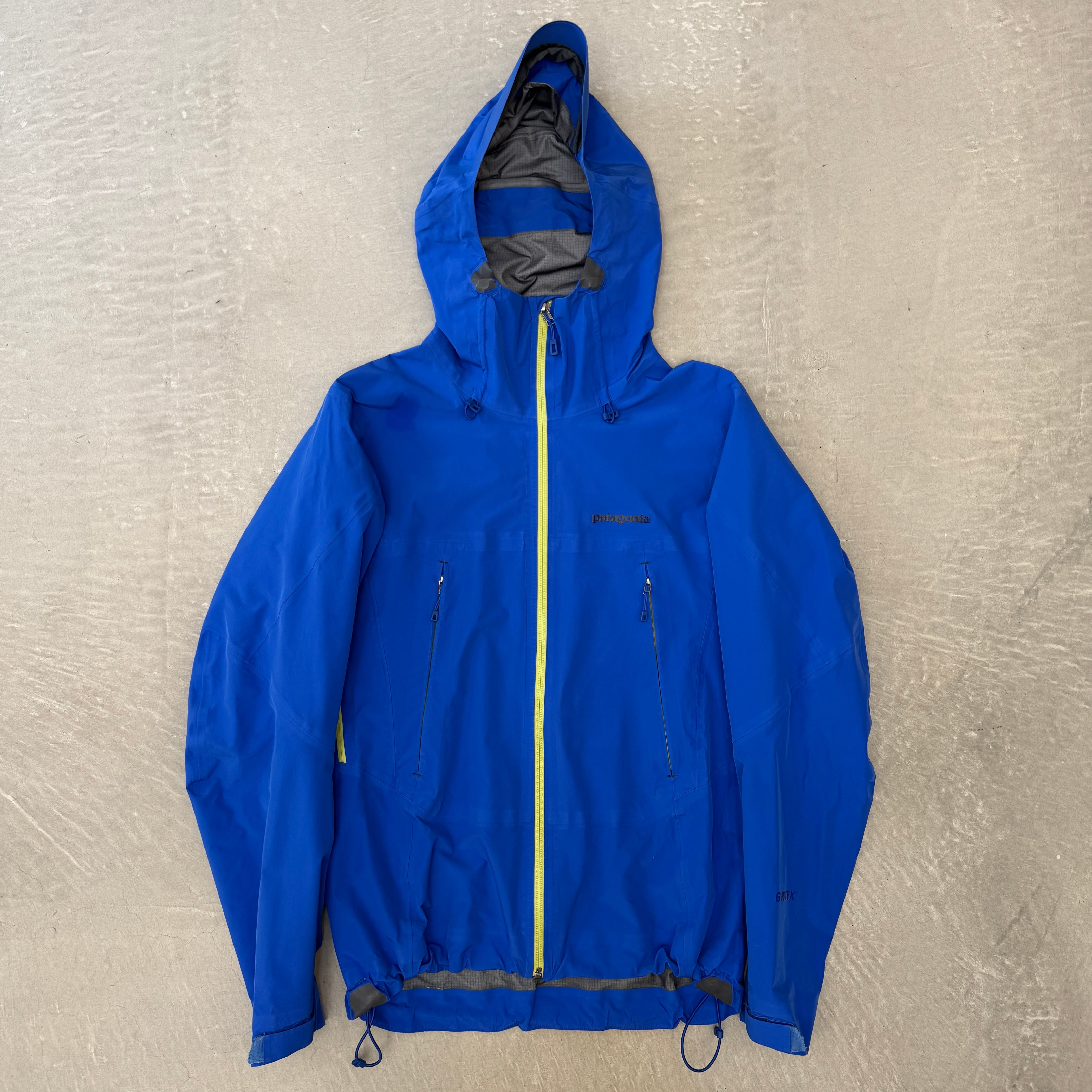 Patagonia Nylon Mountain Parka Blue S | ASSET VINTAGE アセット