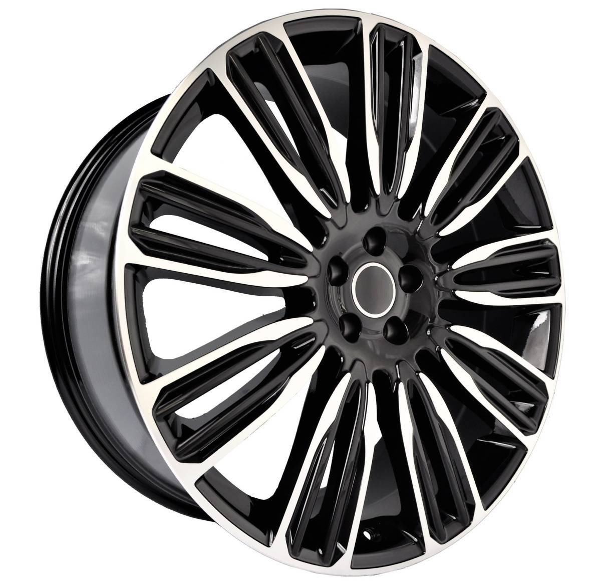 21インチ Black ホイール ( 4本セット ) ランドローバー レンジ 