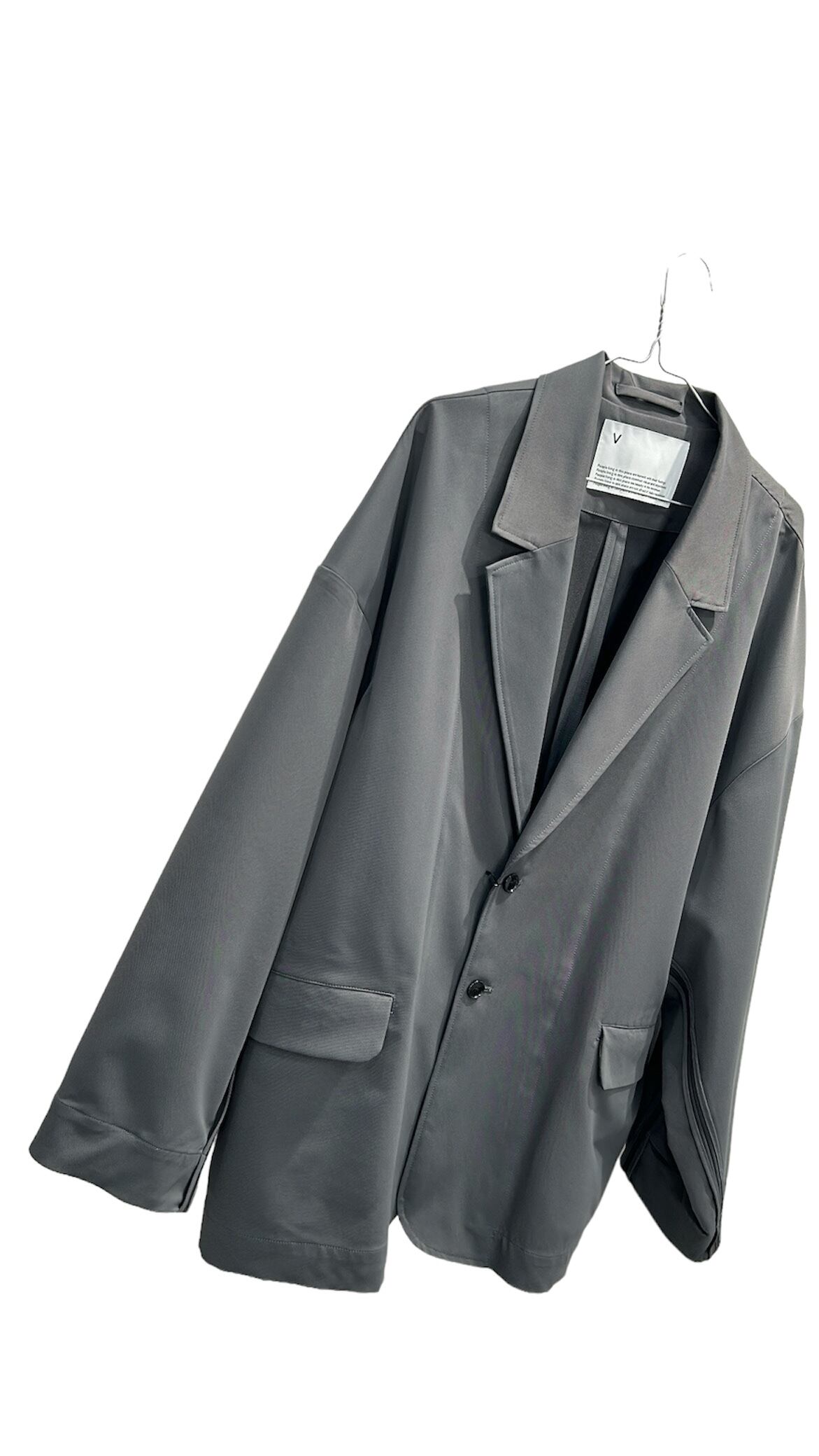 ジャケット・アウター VOAAOV Double Big Jacket VOAAOV ジャケット テーラードジャケット 「VOAAOV」UNCHANGED