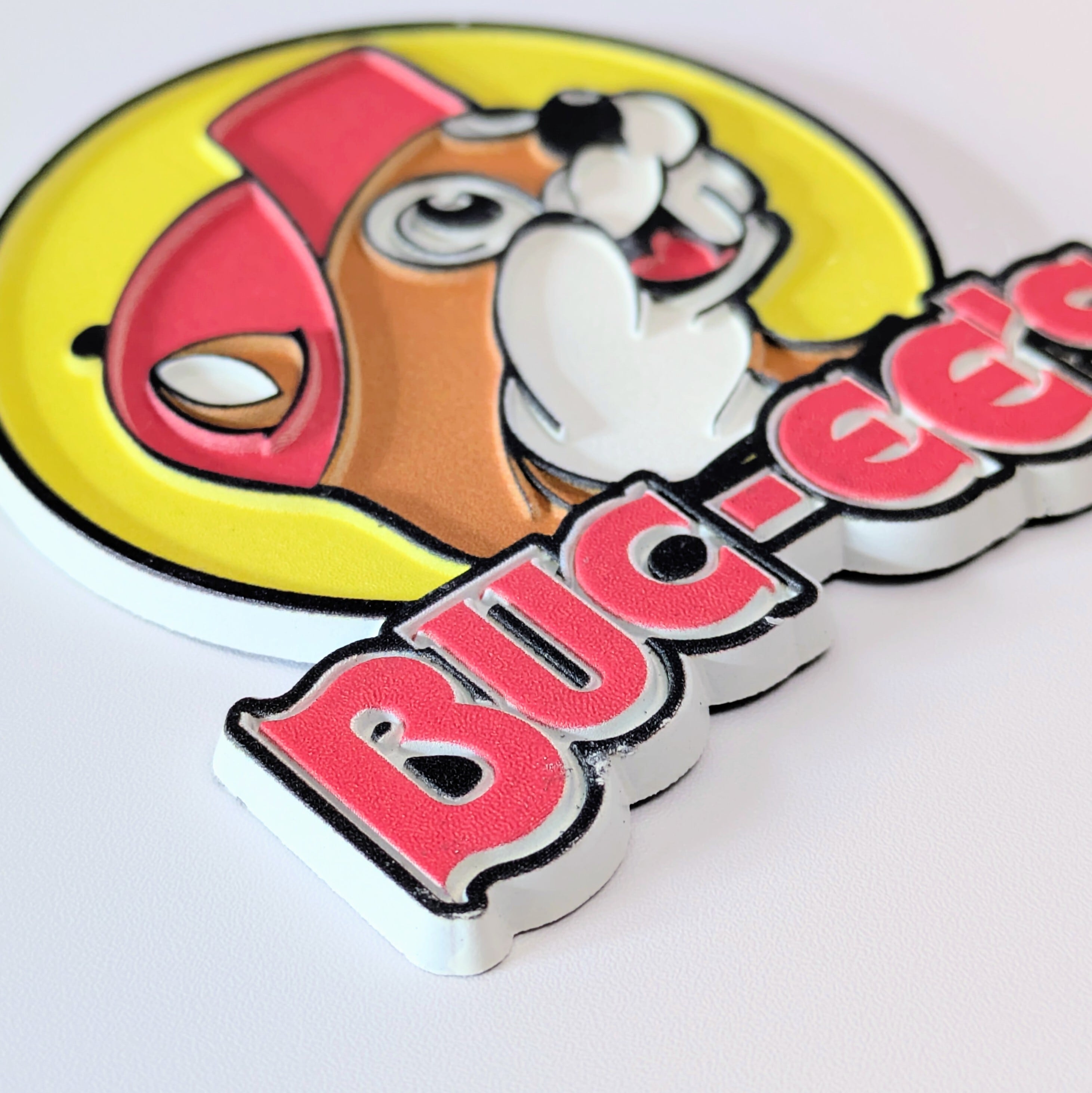 ✨️冷蔵庫には必需品(⁠灬⁠º⁠‿⁠º⁠灬⁠)⁠♡✨️【 Rubber Magnet ラバーマグネット 】Buc-ee's（ バッキーズ ）/ VINTAGE風 / マグネット〚アメリカン雑貨 アメトイ〛