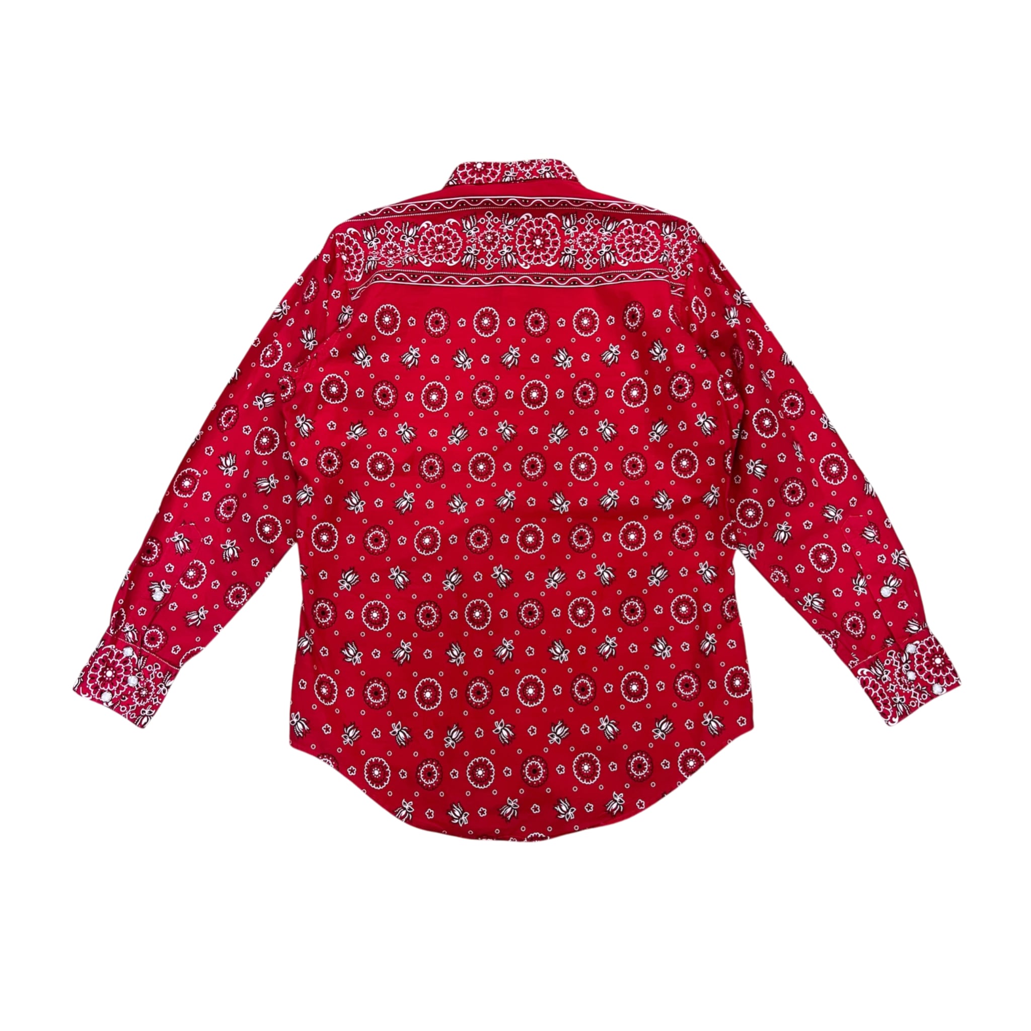   Plate シャツ 赤 60's Rockmount Paisley Shirt | BLUE VALENTINE