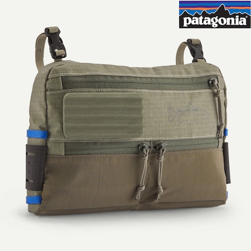 Patagonia パタゴニア ステルス・スウィッチ・パック 3L フィッシングチェストパック ヒップバッグ 軽量 多機能 81640 River Rock Green w/P6 Blue L