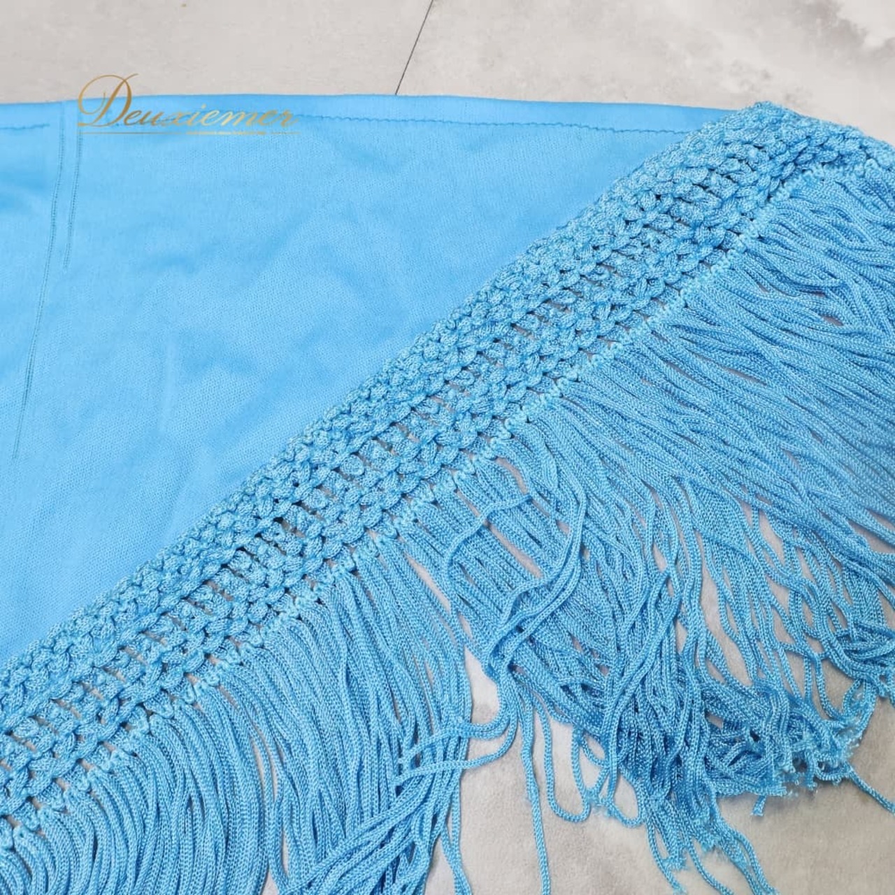 フラメンコ 衣装 ICHIOKU イチオク シージョ ピキージョ ブルー系 グリーン系 水色 赤 緑 花柄 刺繍 三角形 フレコ フリンジ トライアングル ダンス パーティ 発表会 小物 小道具 装飾 飾り フラメンコ小物 ダンス衣装小物 発表会衣装 舞台衣装 コスチューム