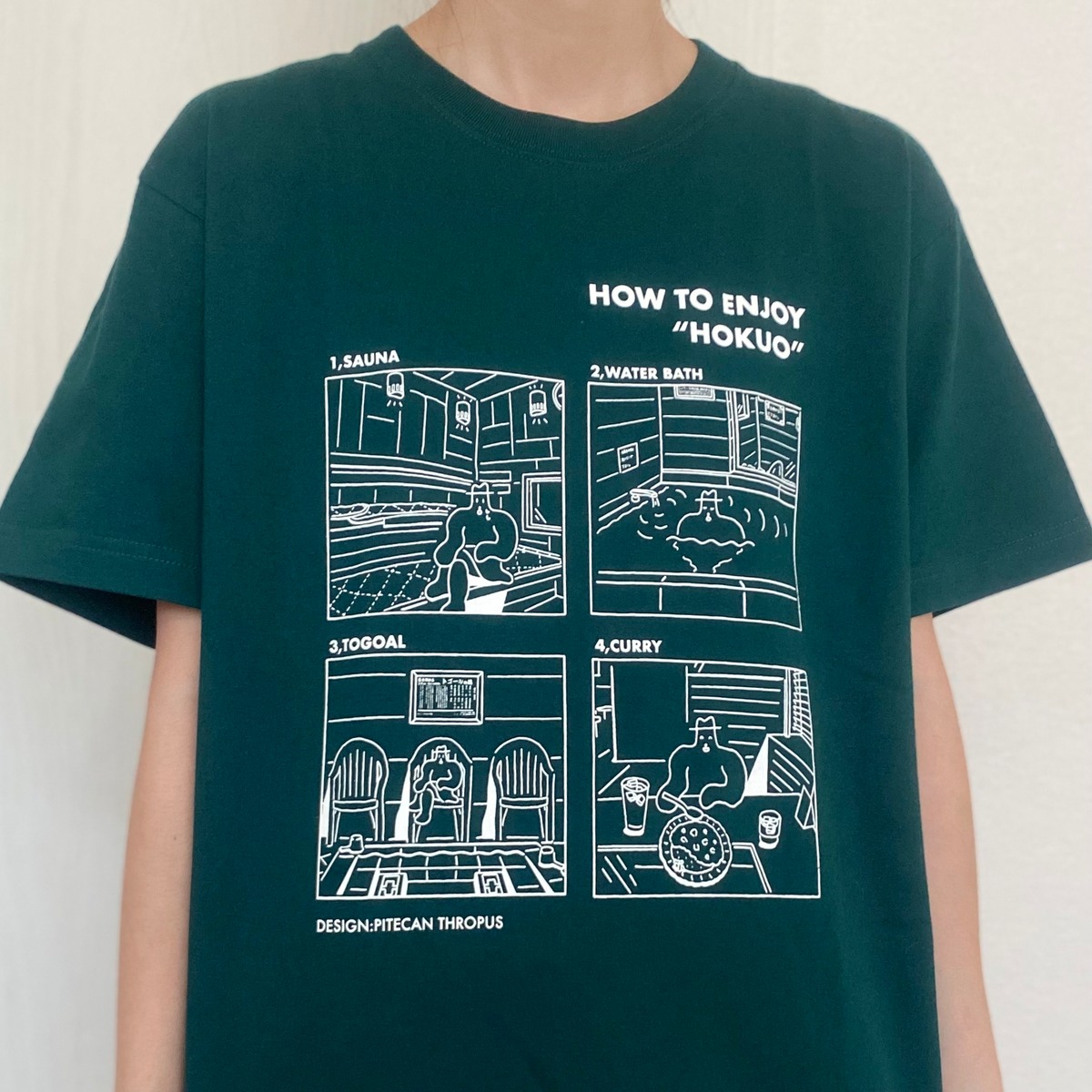 北欧コラボTシャツ | PITECAN THROPUS