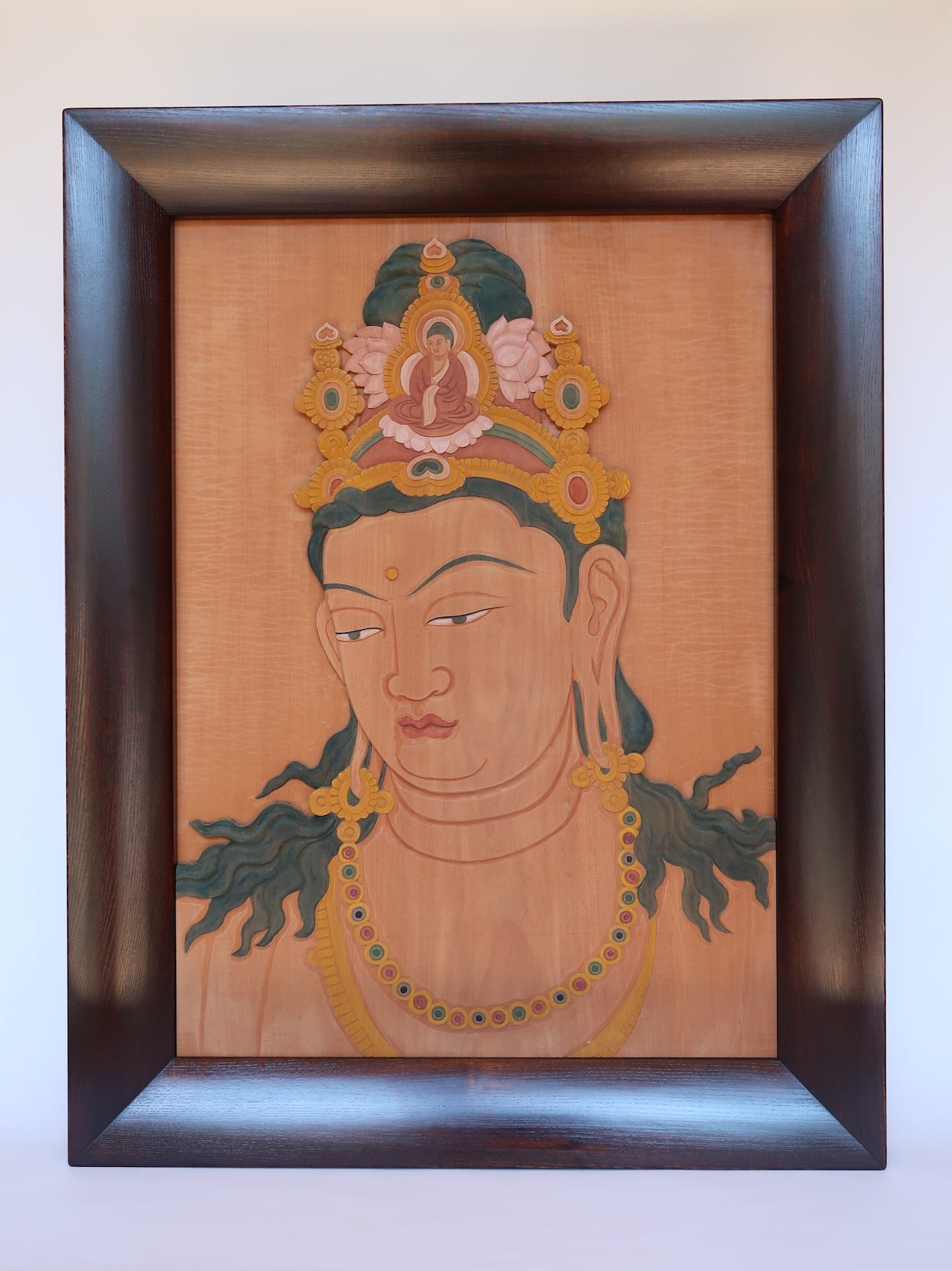 Kannon Bodhisattva ― Inspired by the Hōryū-ji Murals