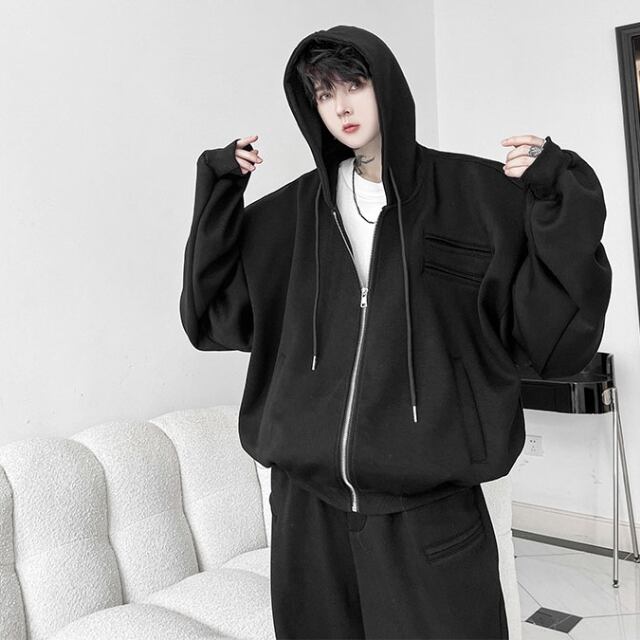 予約販売】メンズ セットアップ 上下 ジャージ スエット パーカー