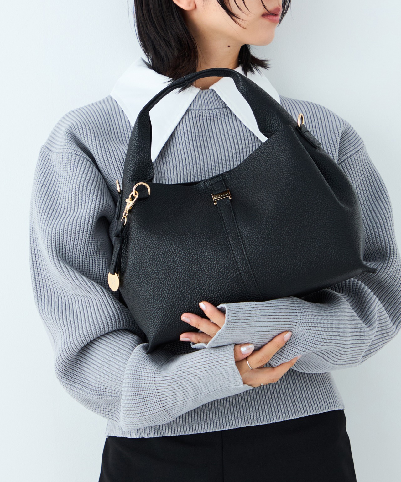 MURUA : 2WAY HAND BAG MR-B1445
