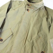 山内 / 超高密度シールドコットンクロス・セミダブルジップジャケット