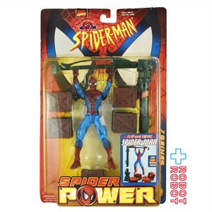 トイビズ スパイダーマン スパイダーパワー シリーズ2 フリップ & スイング スパイダーマン アクションフィギュア 未開封