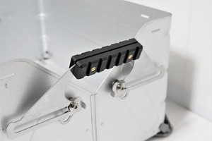 MSMFｸﾞﾘｯﾌﾟ樹脂黒　(ﾐｿﾞﾀｲﾌﾟ)　4ﾊﾟｰﾂ1ｾｯﾄ　（シェルコンにも使用可能）