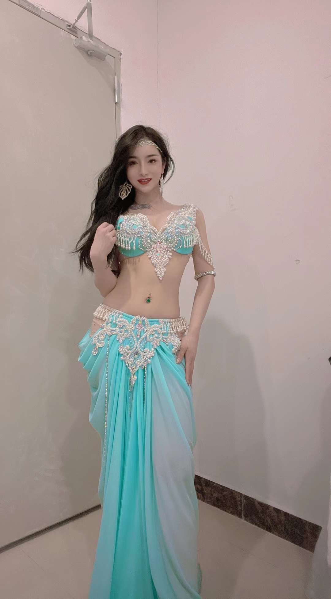 ベリーダンス オーダーメイド衣装 MX002 202112 | Belly Treasure®︎