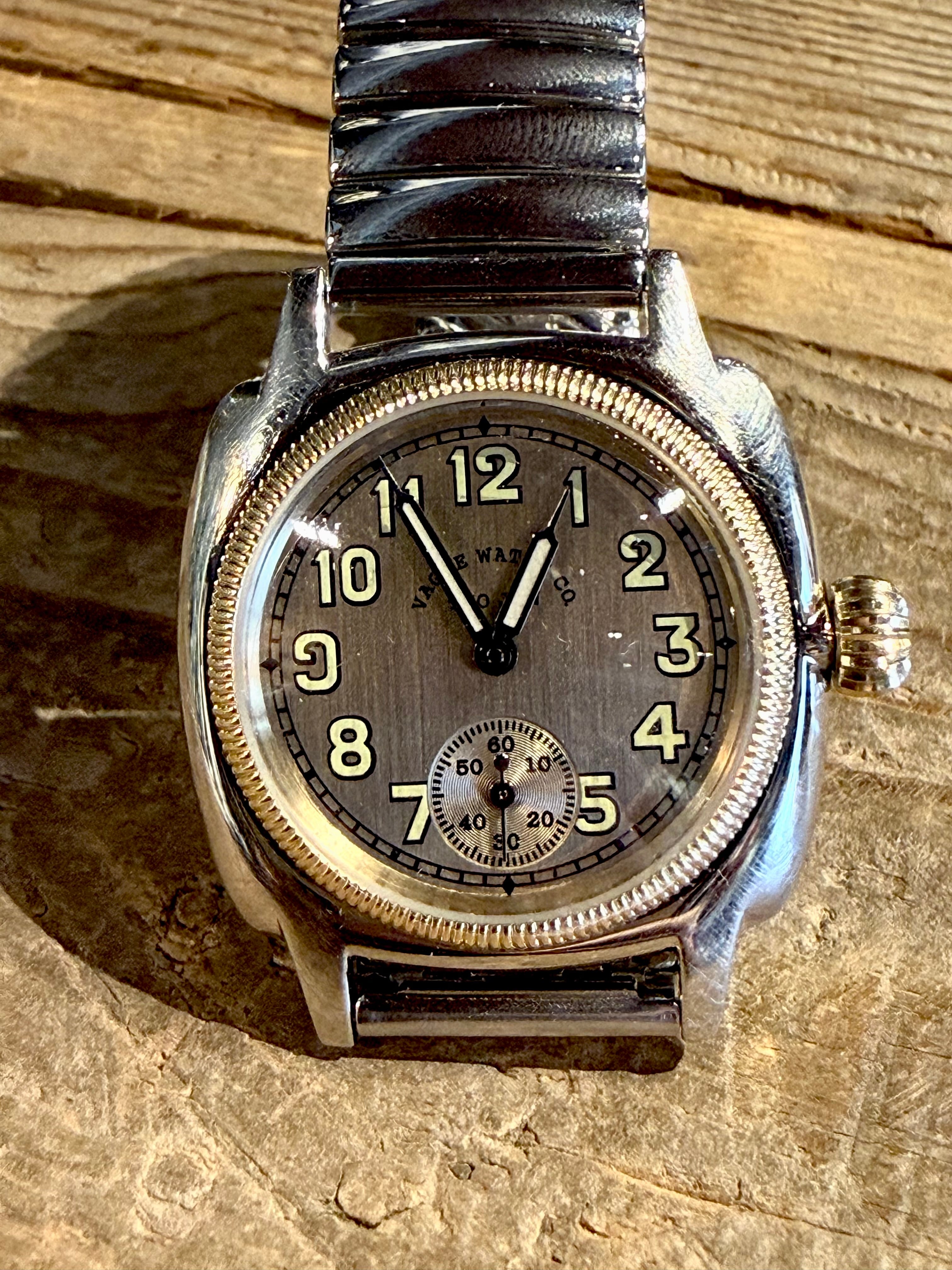VAGUE WATCH CO. / COUSSIN early extension(MEN)』ウォッチ | RUBBER DUCK