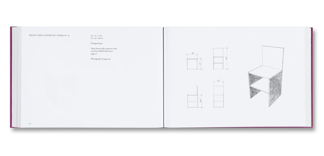 DONALD JUDD FURNITURE by Donald Judd