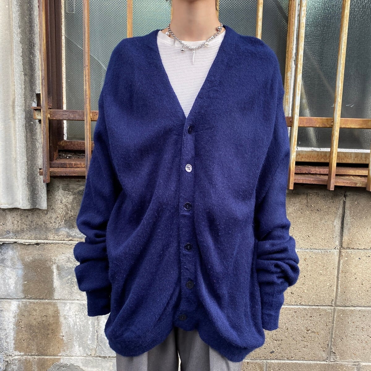 【familiar】セーター カーディガン　80