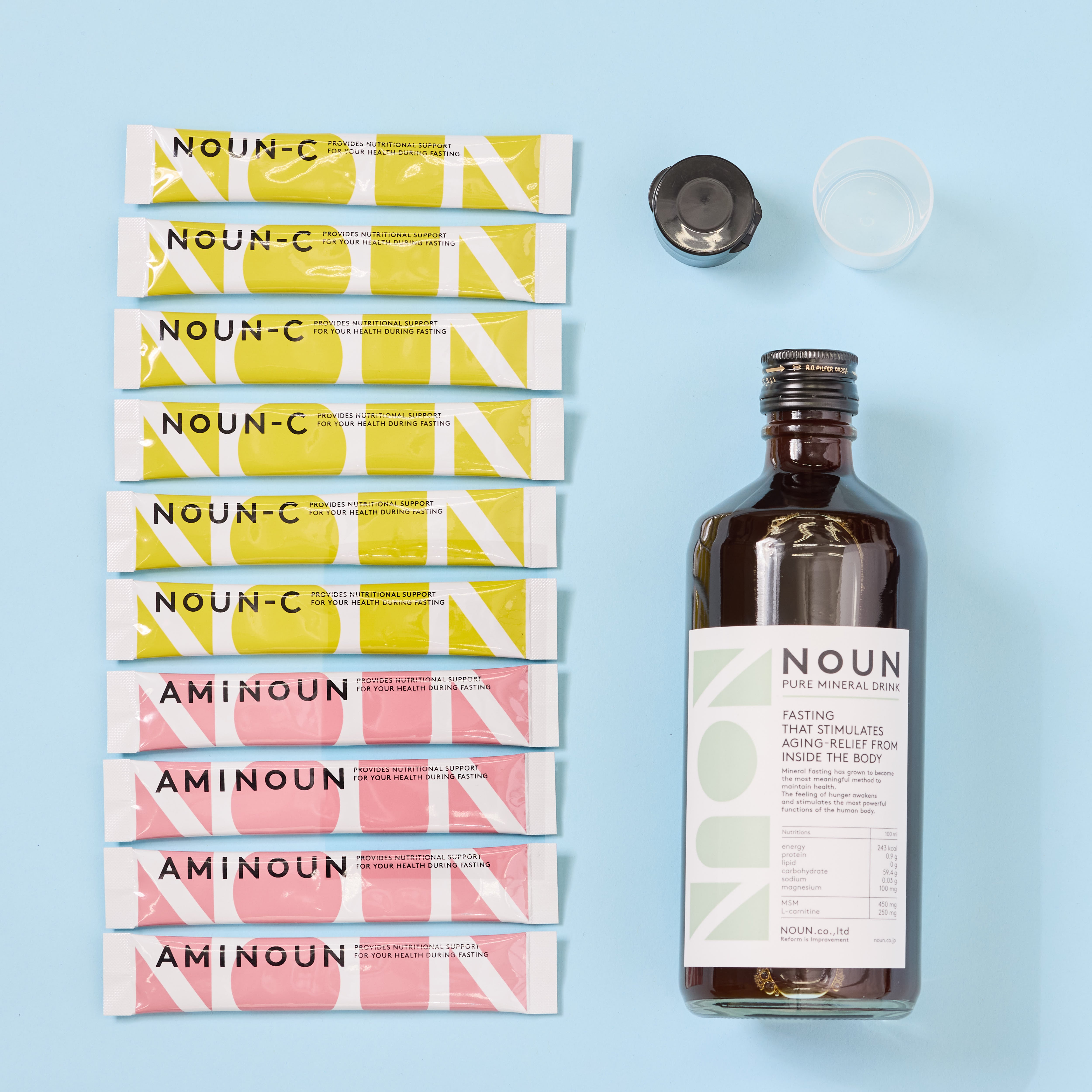 NOUN デイリーケアセット - Beauty