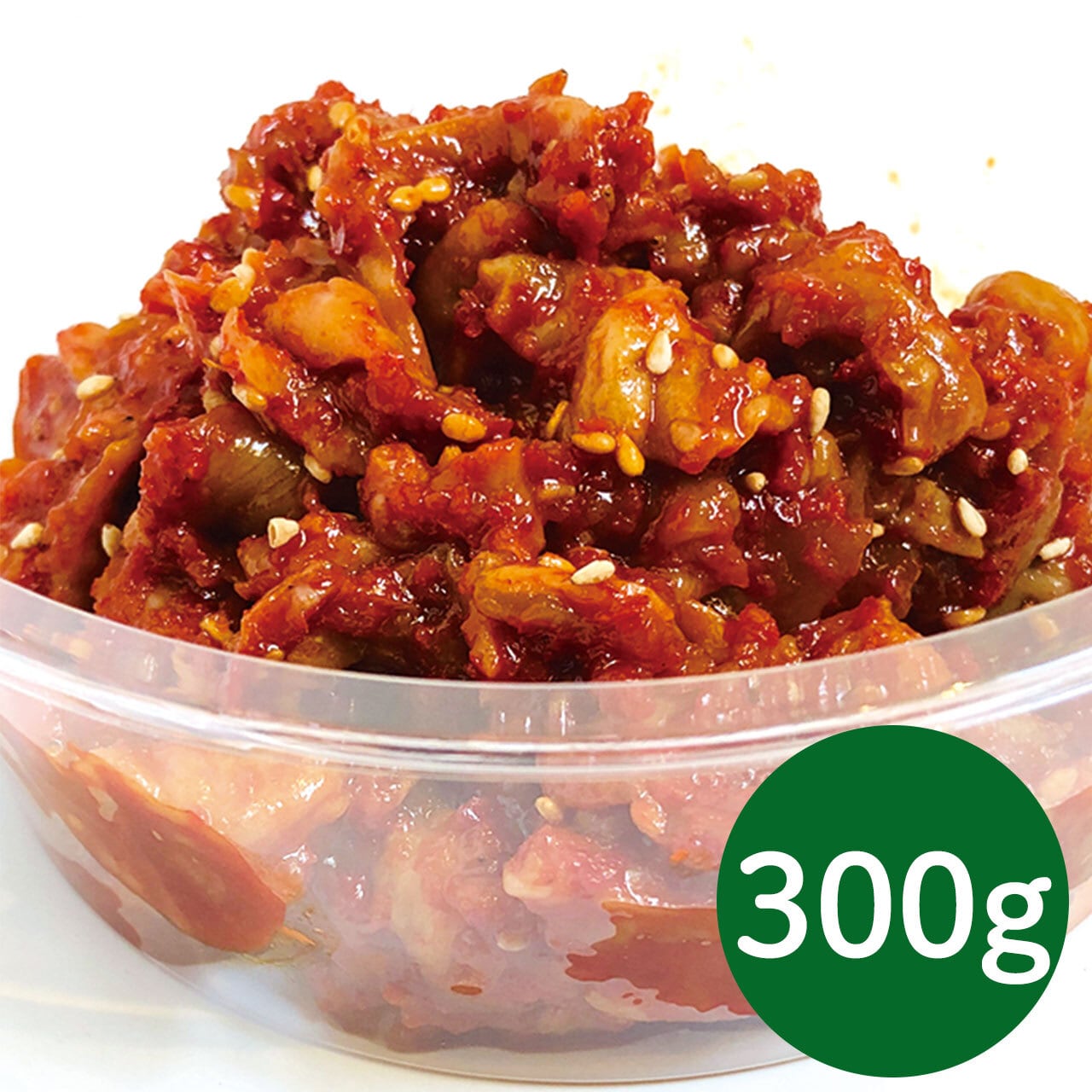 チャンジャ【300g】　韓国家庭料理　ヘバラキ食品