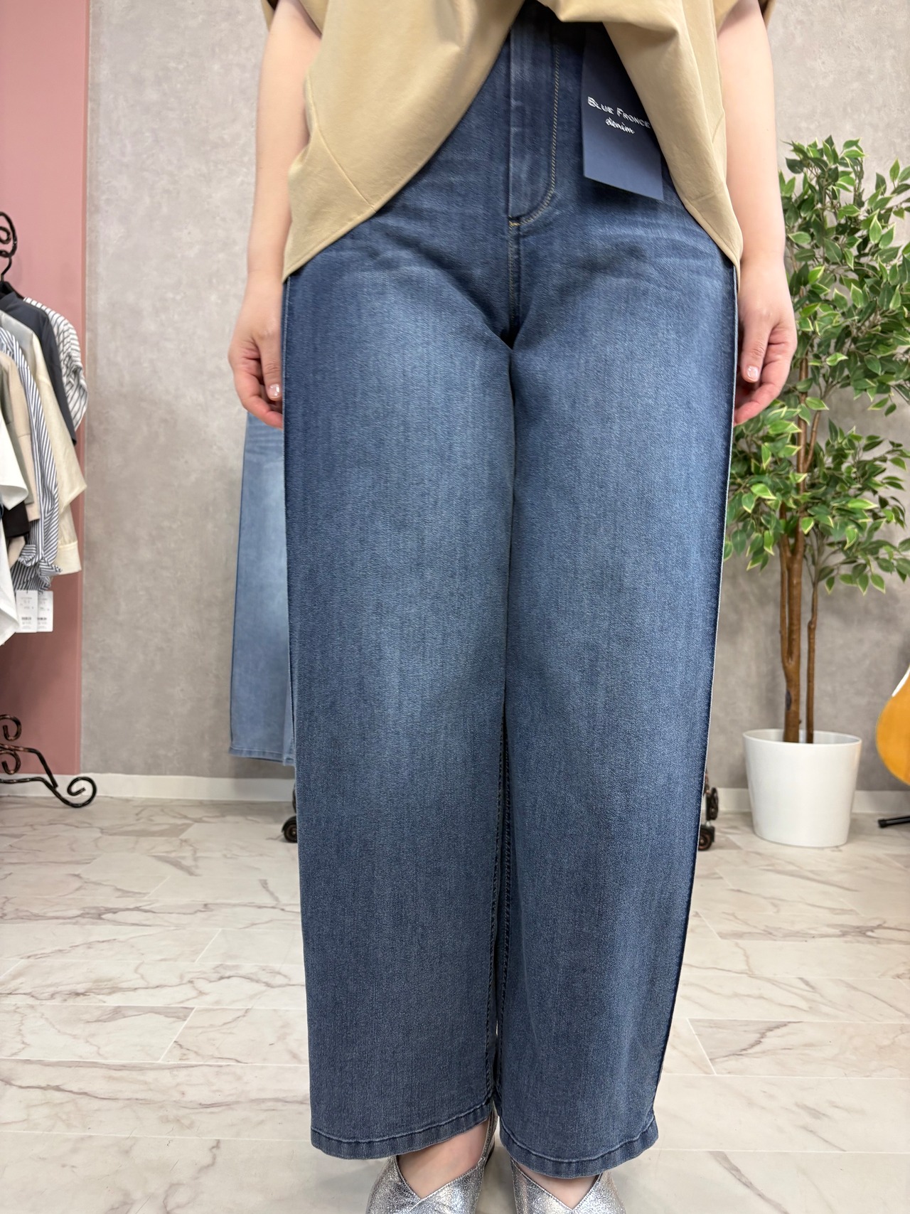 【ROBE】サイドタックデニム　631607
