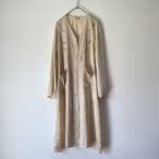 silk gown