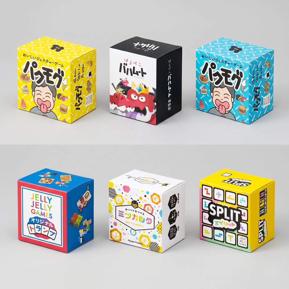 フルコンプ】 JELLYJELLYGAMES マイクロカードゲームシリーズ 【全6種