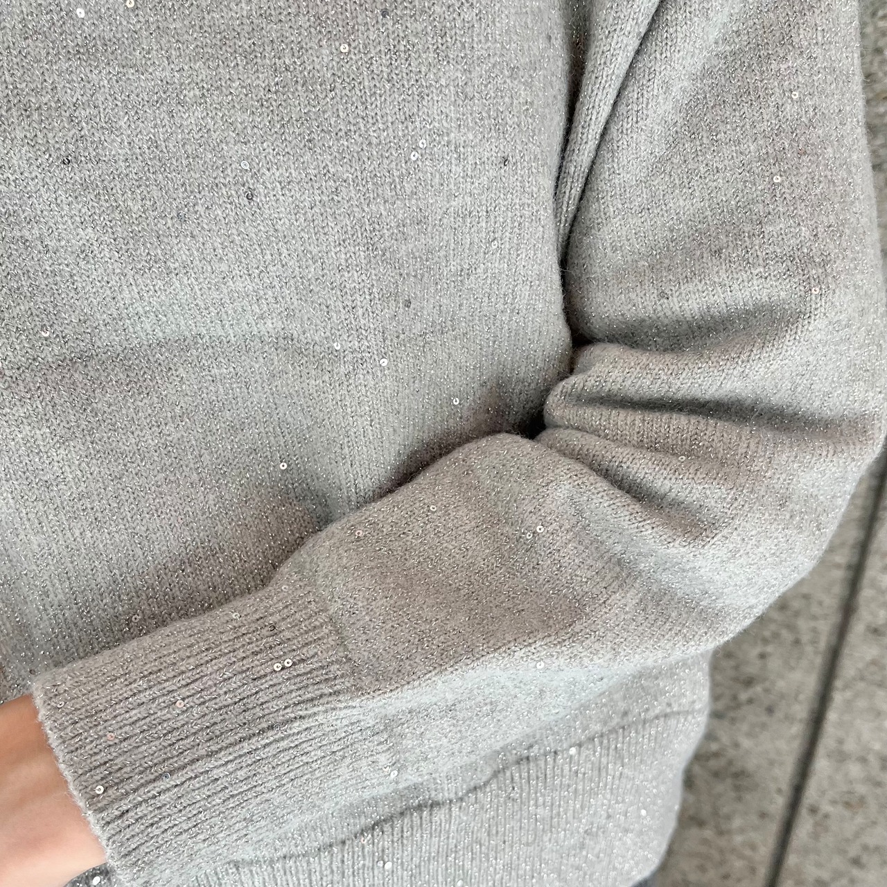 ハイネックラメニット［40005］