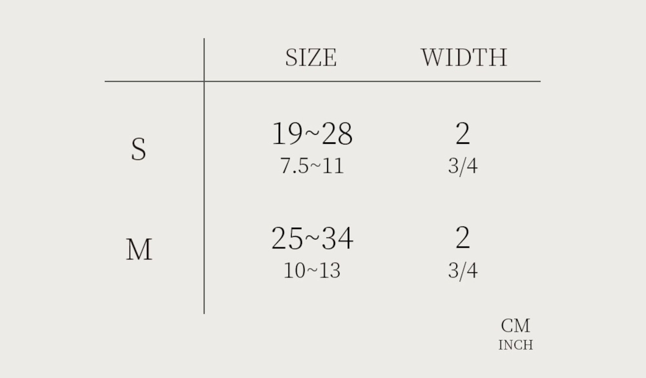 【即納】GOPE Picture Dog Collar  - O-Buckle｜Black × Biack - 8