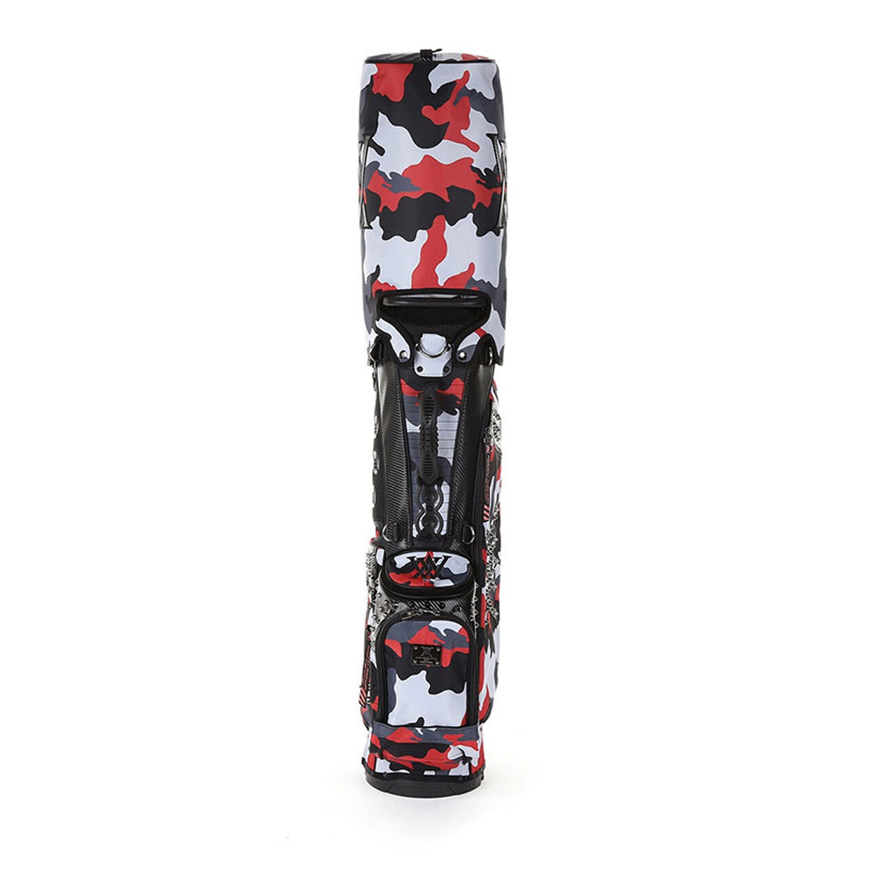 Red Camo Pattern Stand Bag [サイズ: F (AGCUUSB84REF)] [カラー: RED]