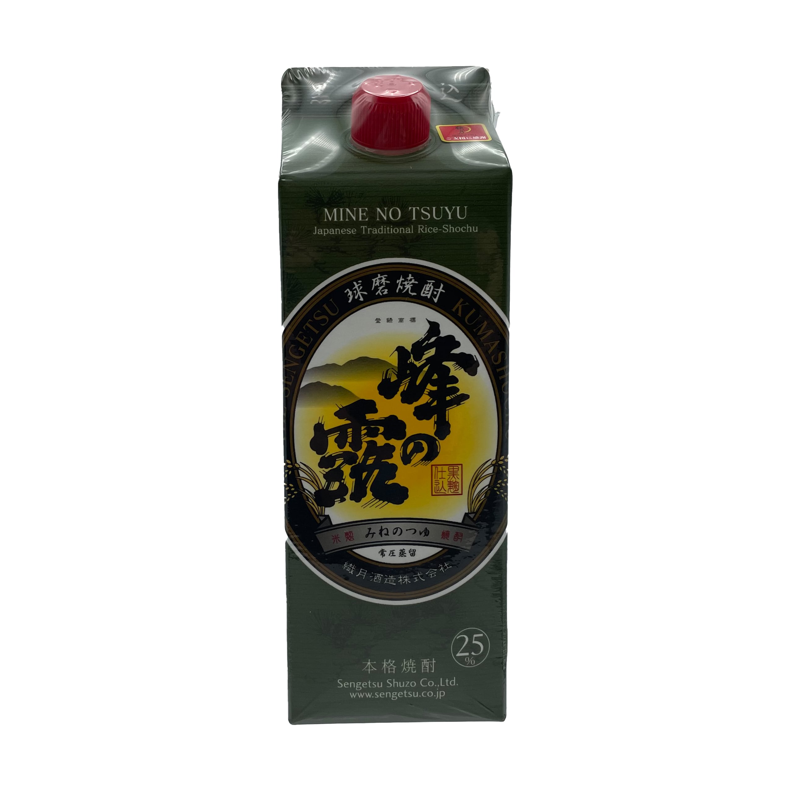 黒麹 峰の露 900ml パック | 球磨焼酎専門店 一期屋