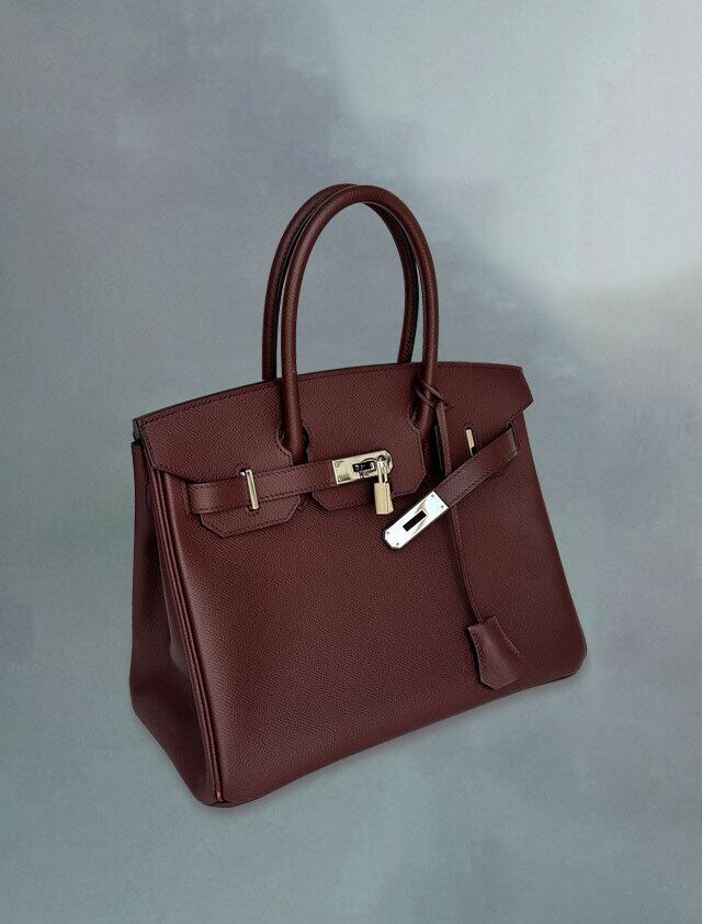 HERMES BIRKIN エルメス バーキン 30 ルージュアッシュ A刻印 エプソン 