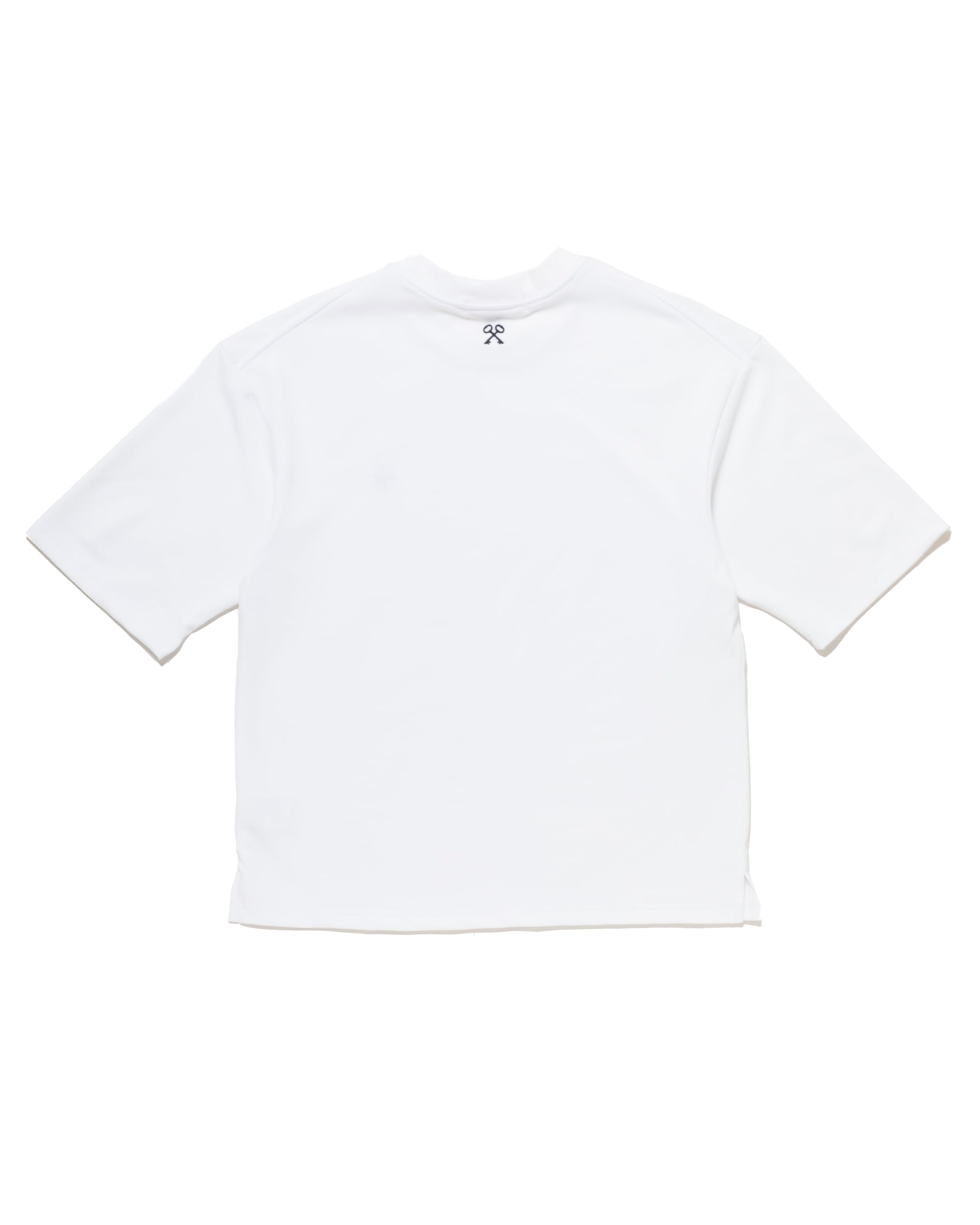16.LS Crew Neck TEE (White) | lamersphere