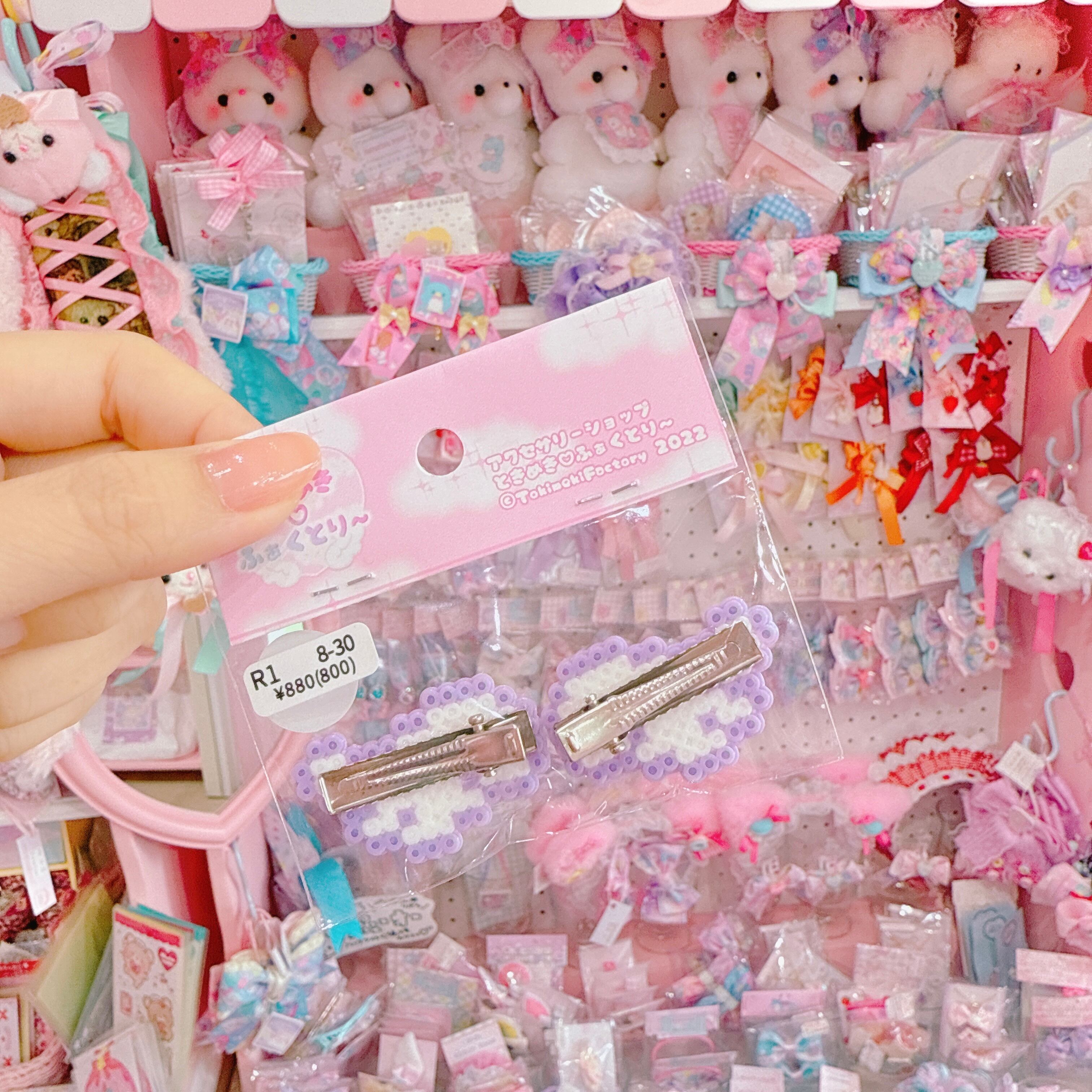 【R1】8-30ツインヘアクリップ