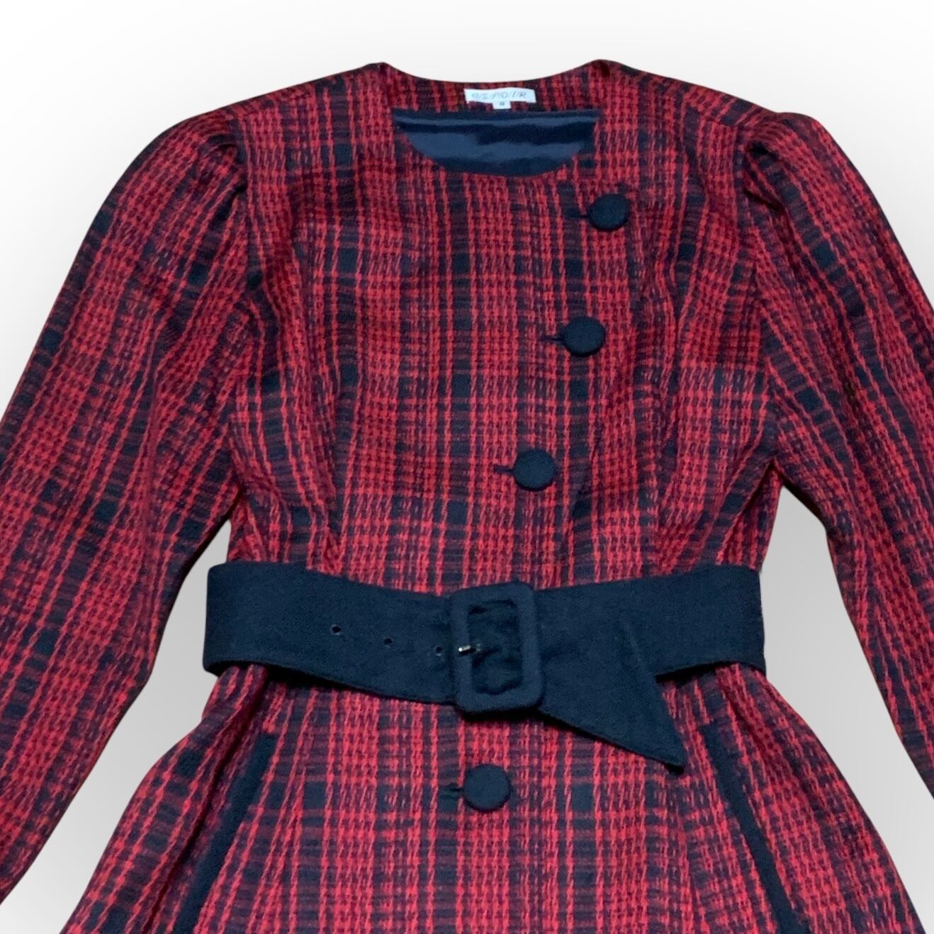 70年代 レトロ ヴィンテージ 古着 可愛い チェック ワンピース | RETRO-POP