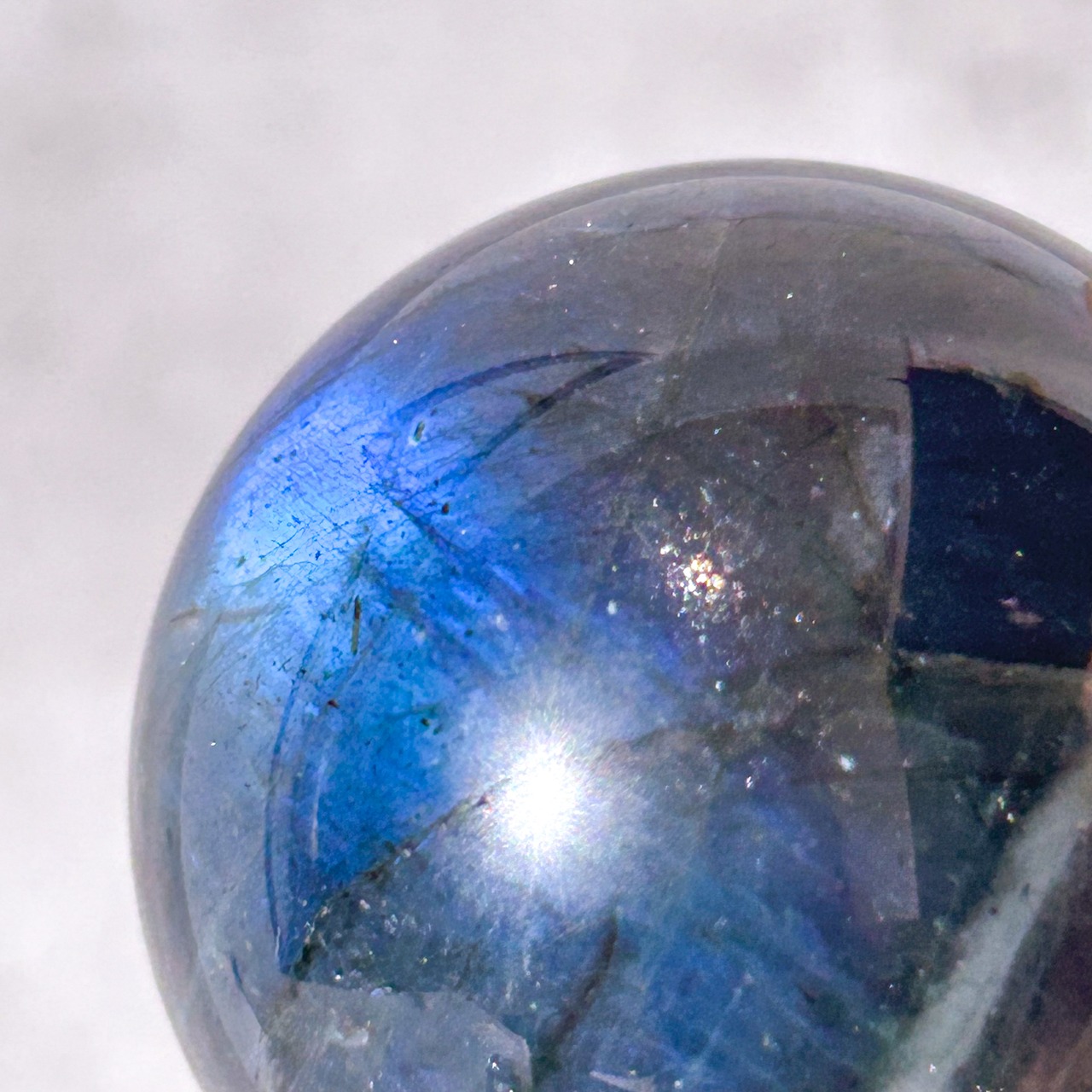 ラブラドライト スフィア ✳︎ Labradorite ✳︎ 天然石
