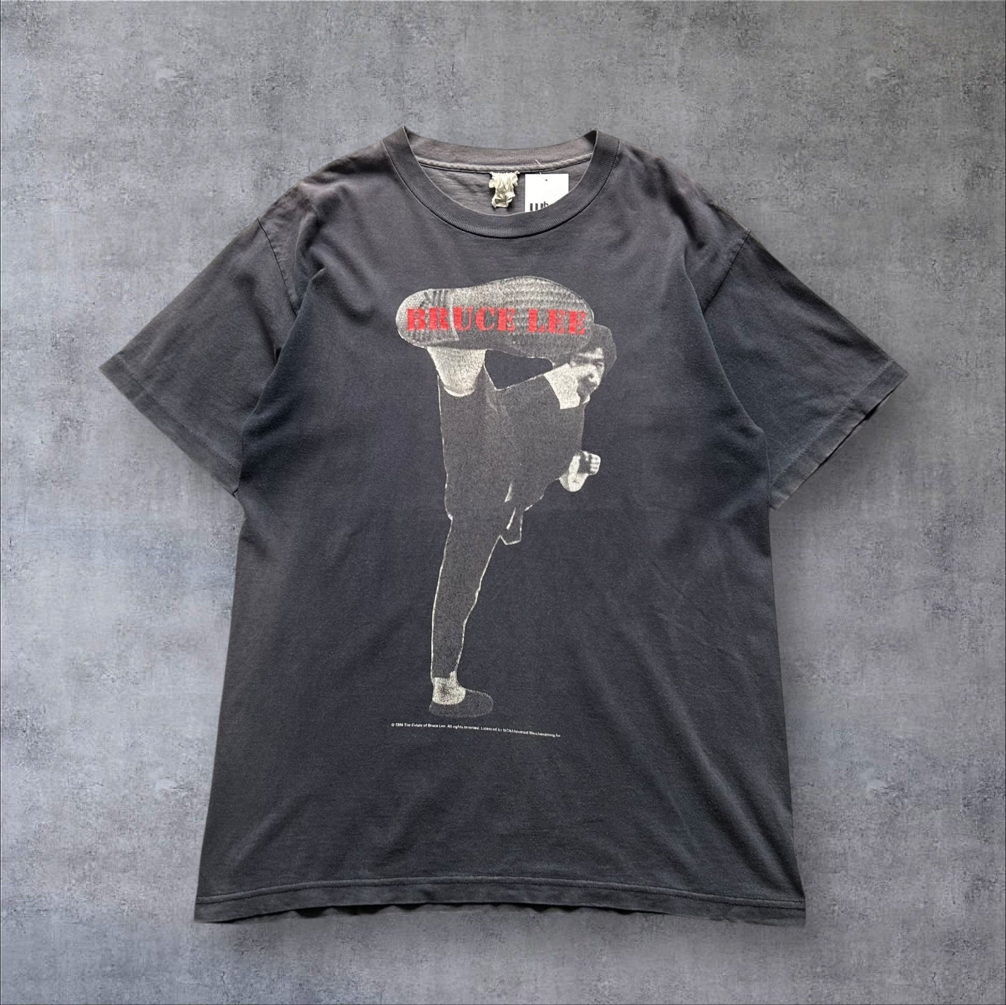 1996s Mosquito Head "BRUCE LEE" T-shirt【高円寺店】