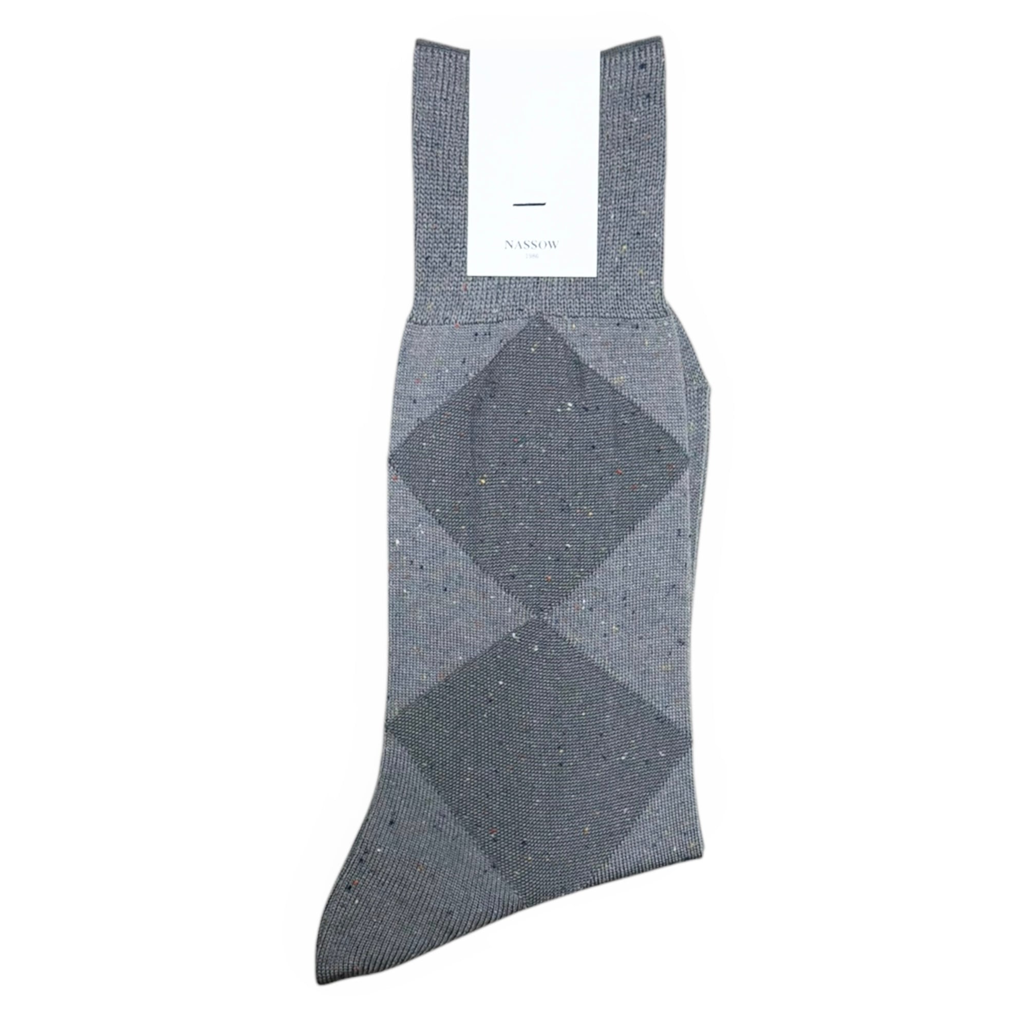 NASSOW(ナッソー) DIAMOND COLOR NEP SOCKS/1262105/10