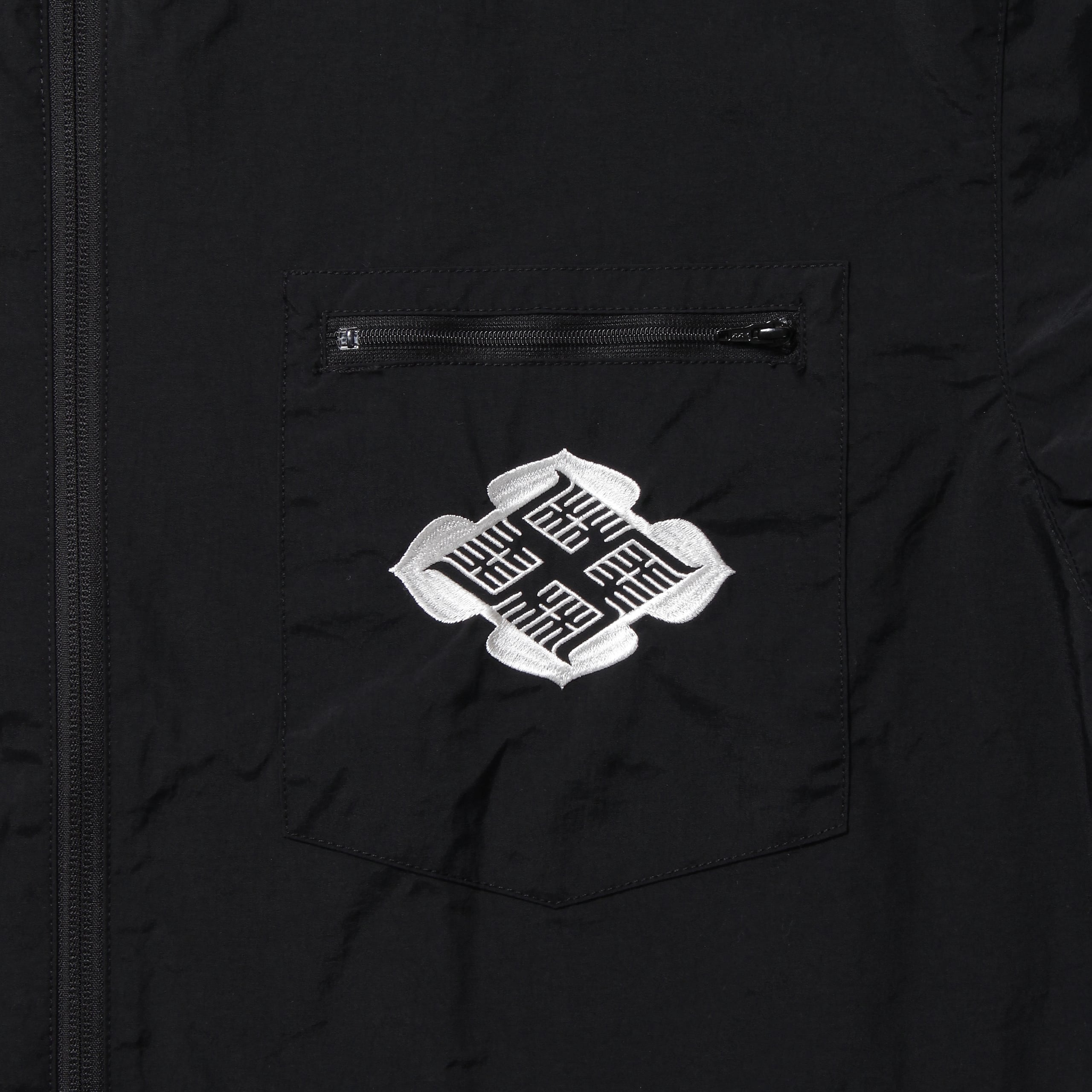 GAKKIN x BUDSPOOL / NYLON JACKET | APHRODITE GANG HOLDINGS