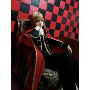 K848 銀魂☆真選組 隊服 二年後の沖田総悟（おきたそうご） 風 マント