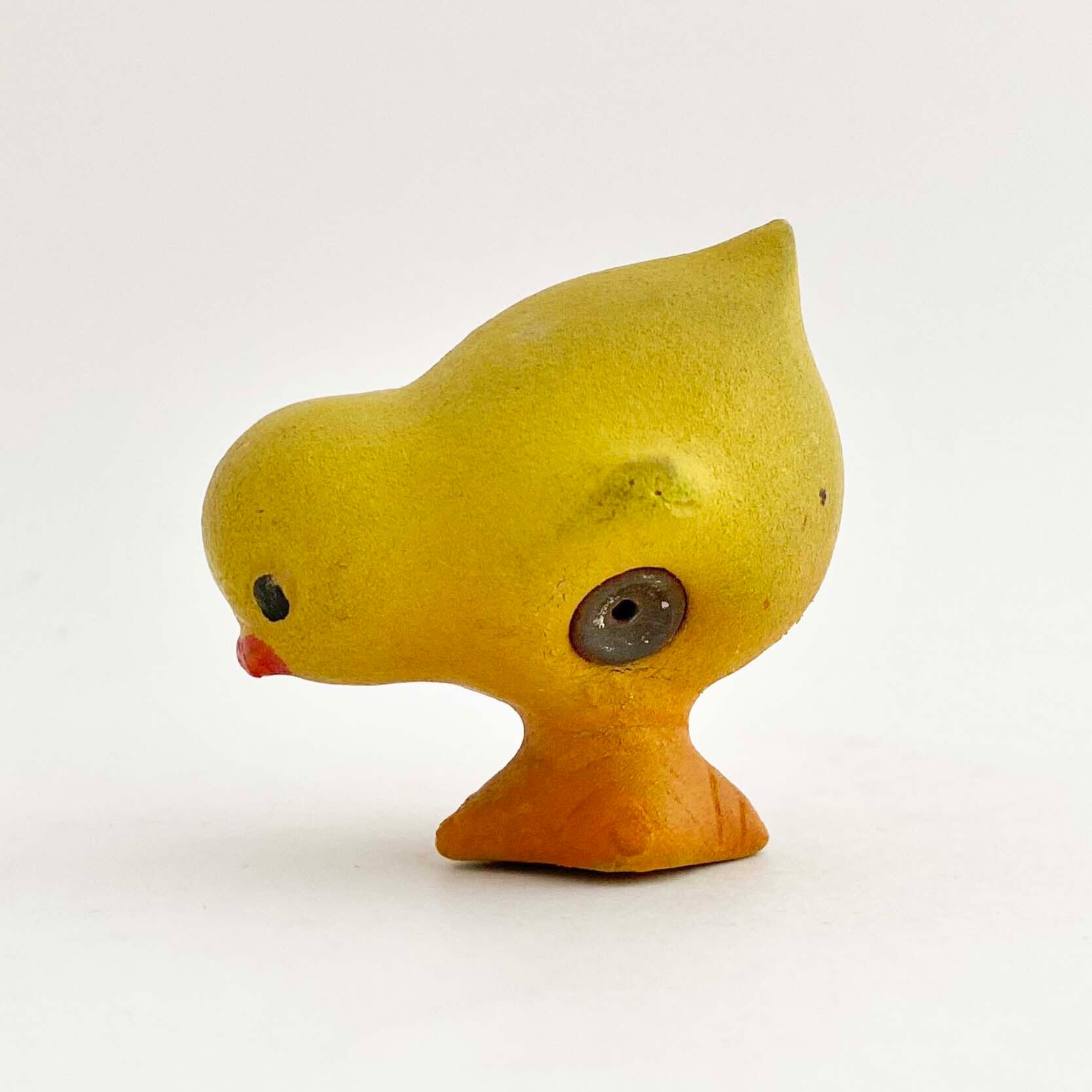 ソ連ビンテージ/ひよこゴム人形