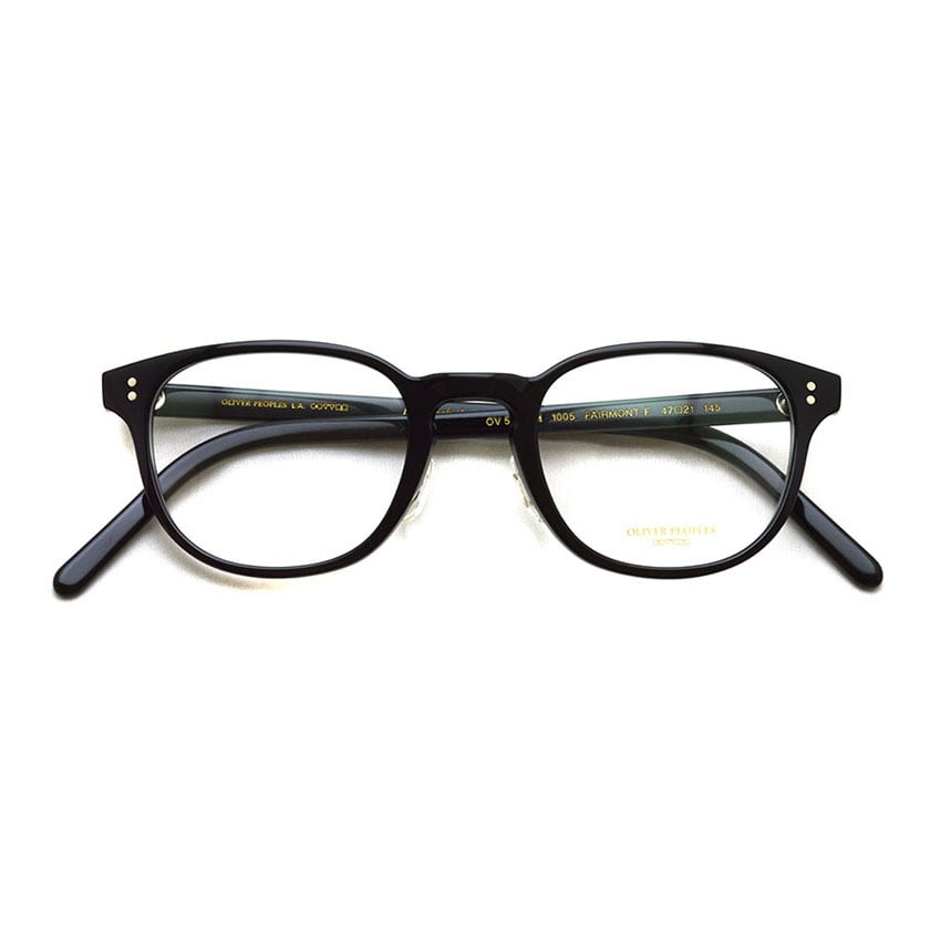 OLIVER PEOPLES / FAIRMONT-F - OV5219FM - / 1005 Black ブラック ...